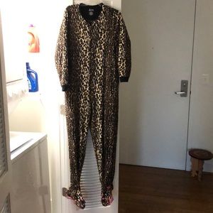 Cheetah onesie